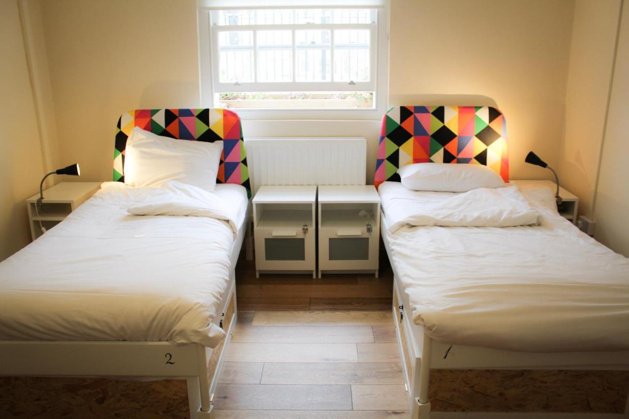 Bett in gemischtem Schlafsaal für 4 Personen mit Gemeinschaftsbad