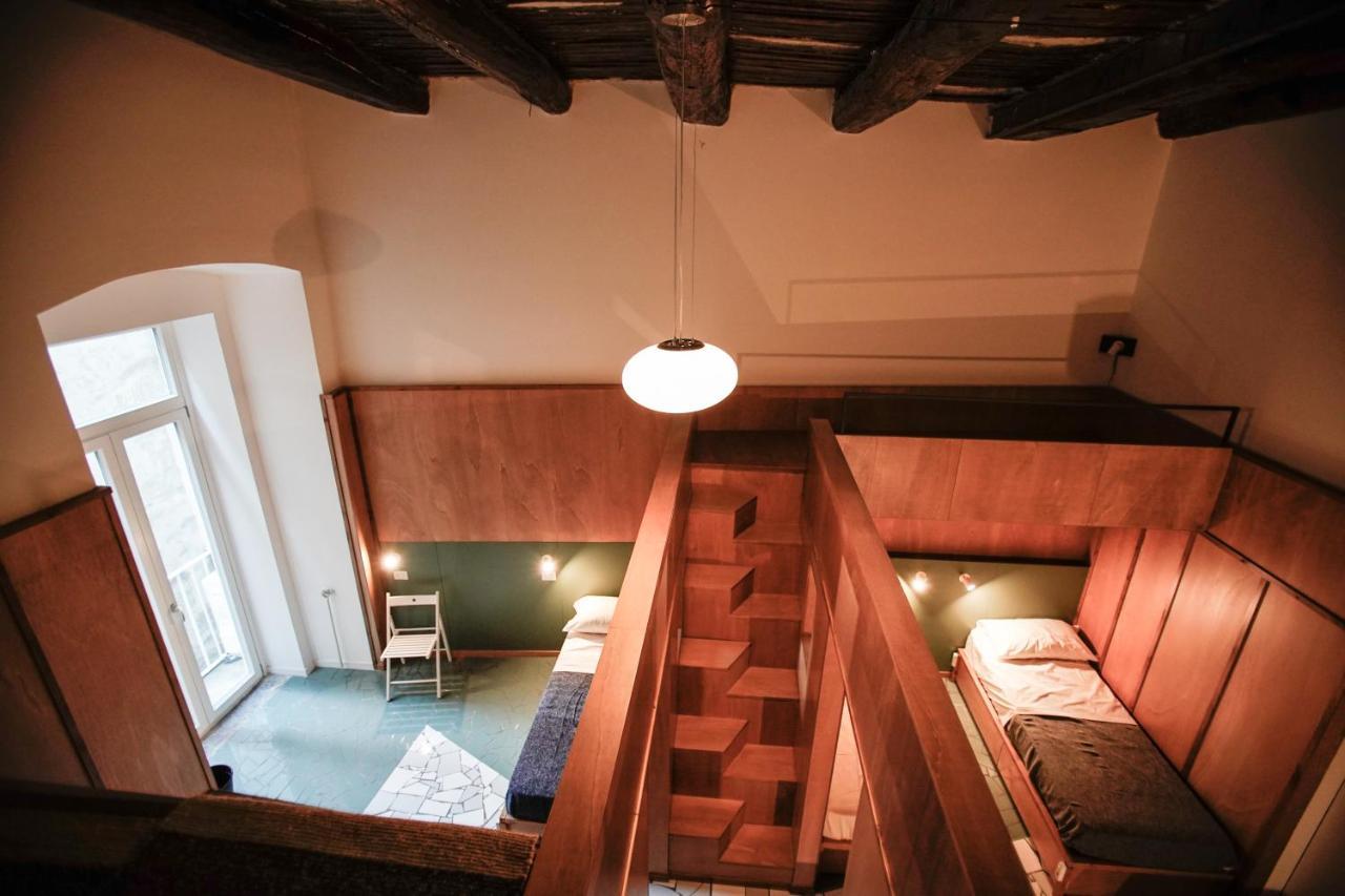 Bett im gemischten Schlafsaal mit 7 Betten