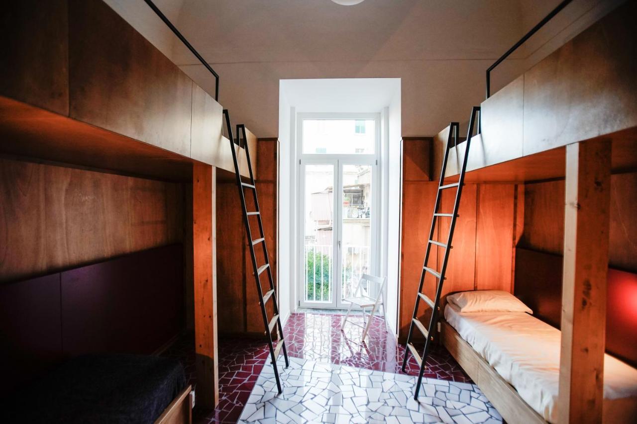 Bett im gemischten Schlafsaal mit 5 Betten