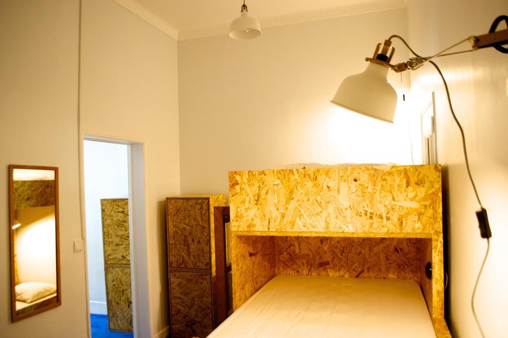 Bett im gemischten Schlafsaal mit 9 Betten