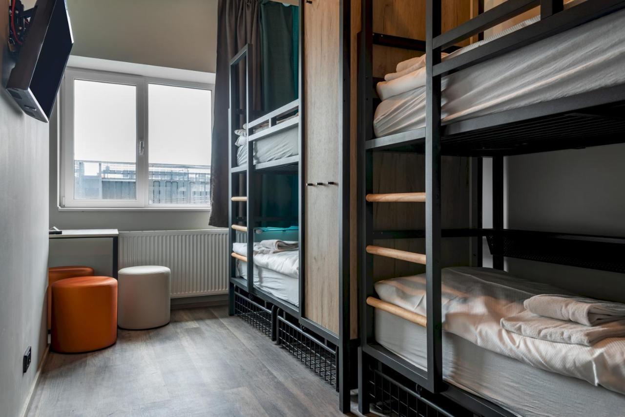 Bett im 4-Bett-Schlafsaal