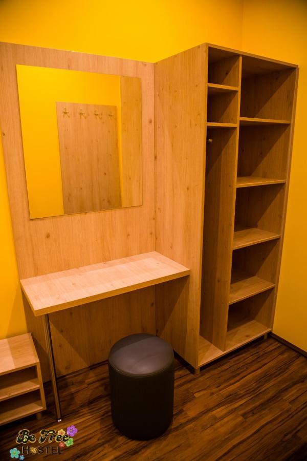 Doppelzimmer Hostel mit Gemeinschaftsbad