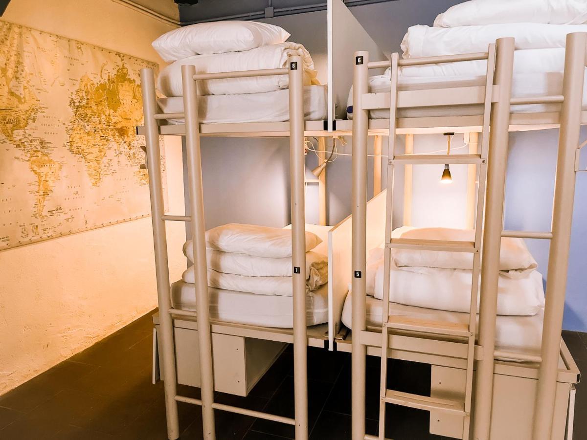 Gemischter Schlafsaal mit 10 Betten