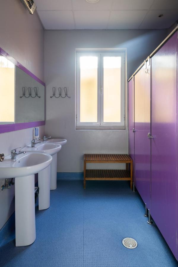 1 Bett im gemischten Schlafsaal mit 8 Betten