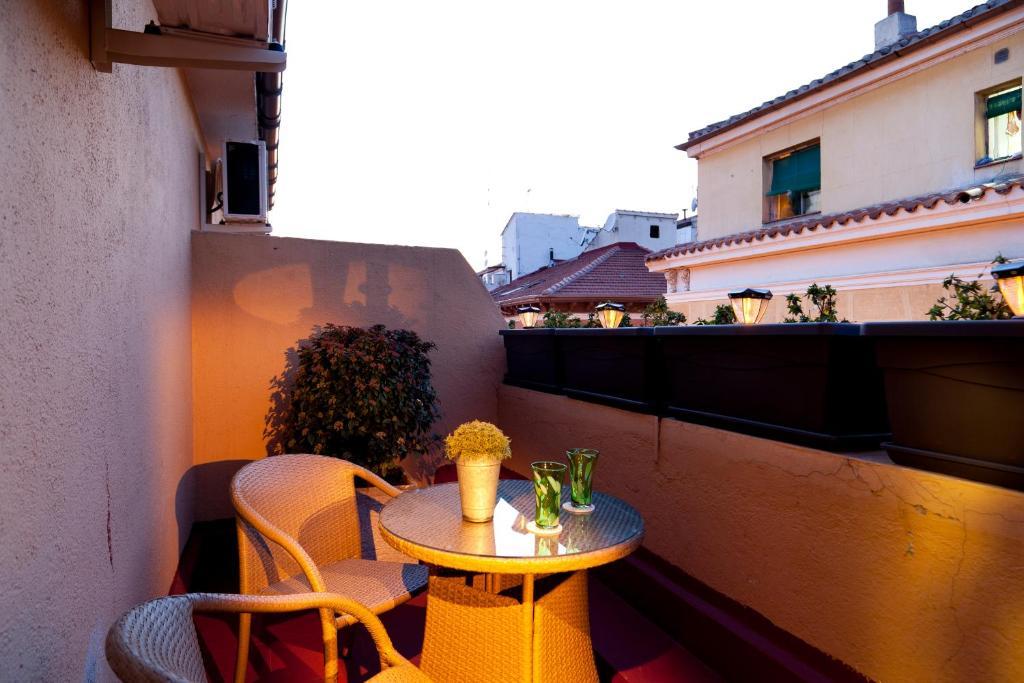 Doppelzimmer mit Terrasse