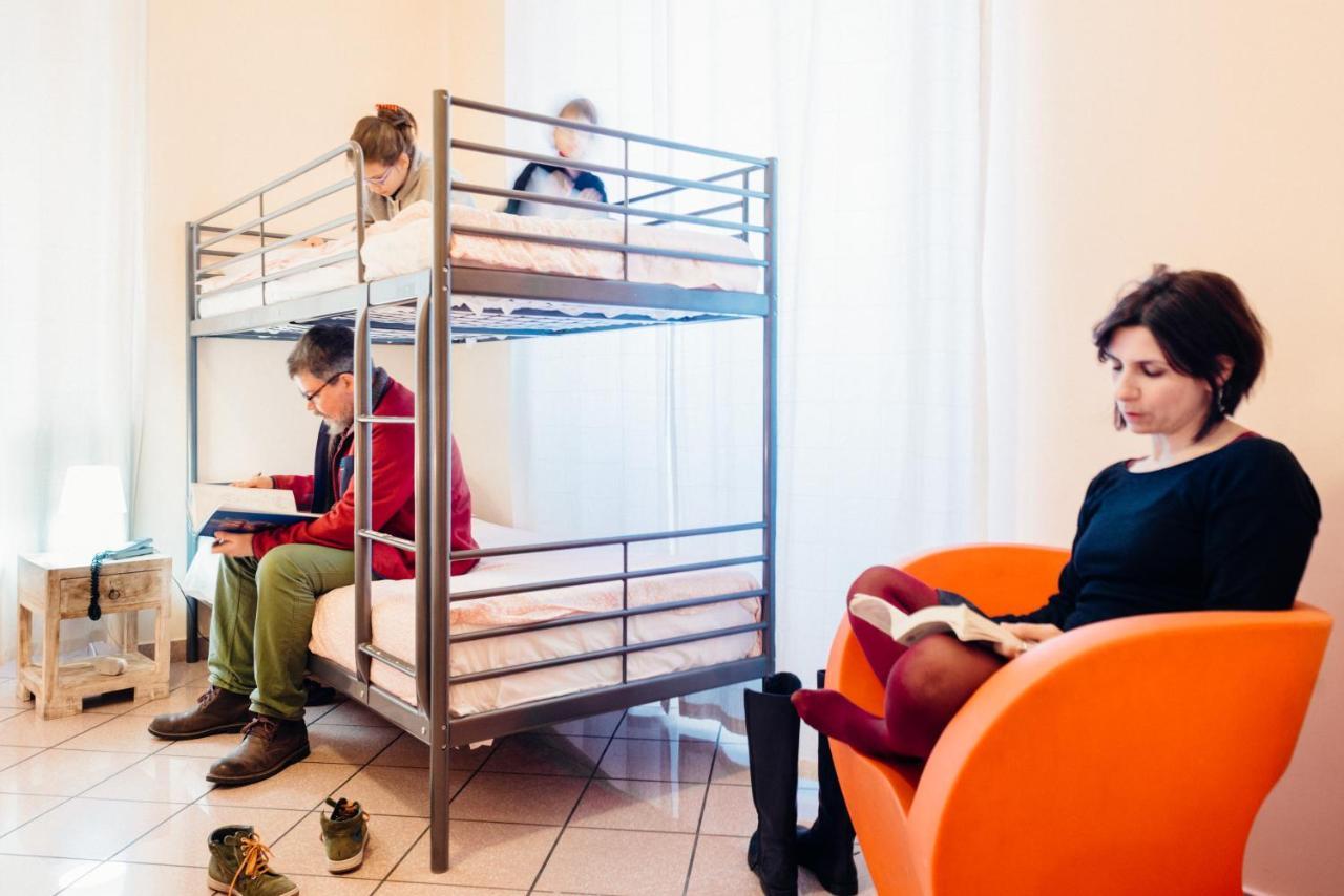 Bett im 4-Bett-Schlafsaal
