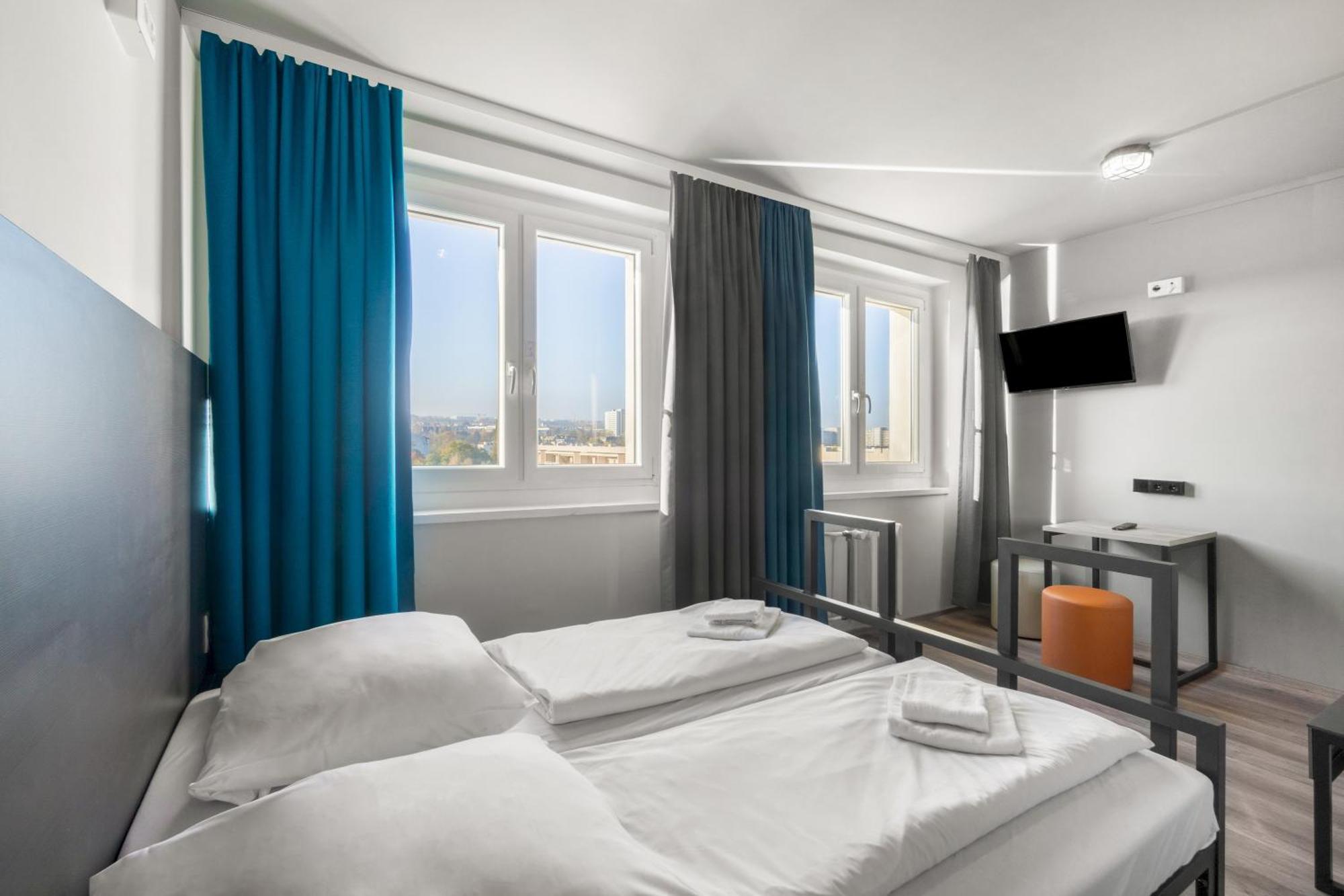 Zweibettzimmer zur Einzelnutzung