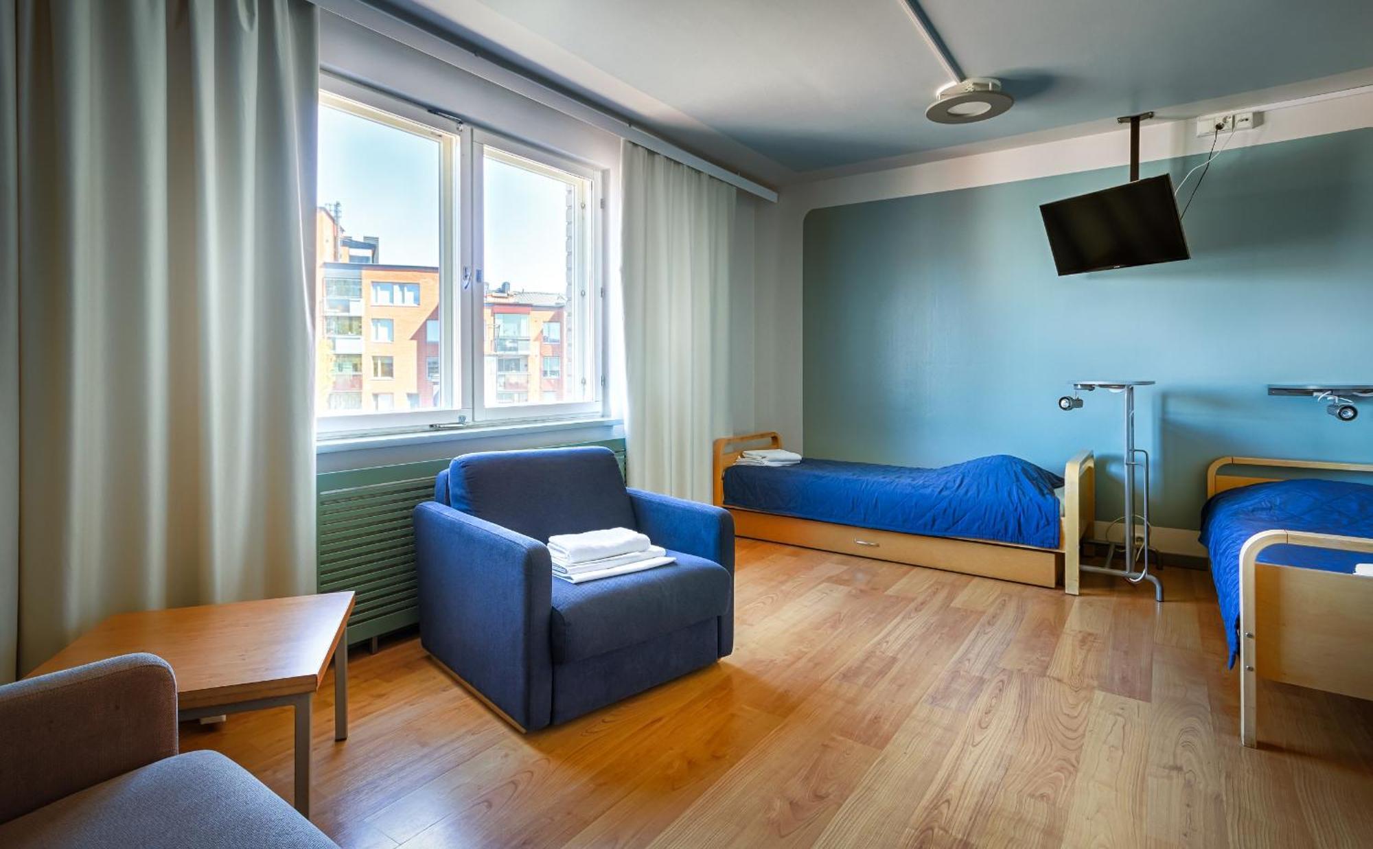 Standard Dreibettzimmer mit Gemeinschaftsbad