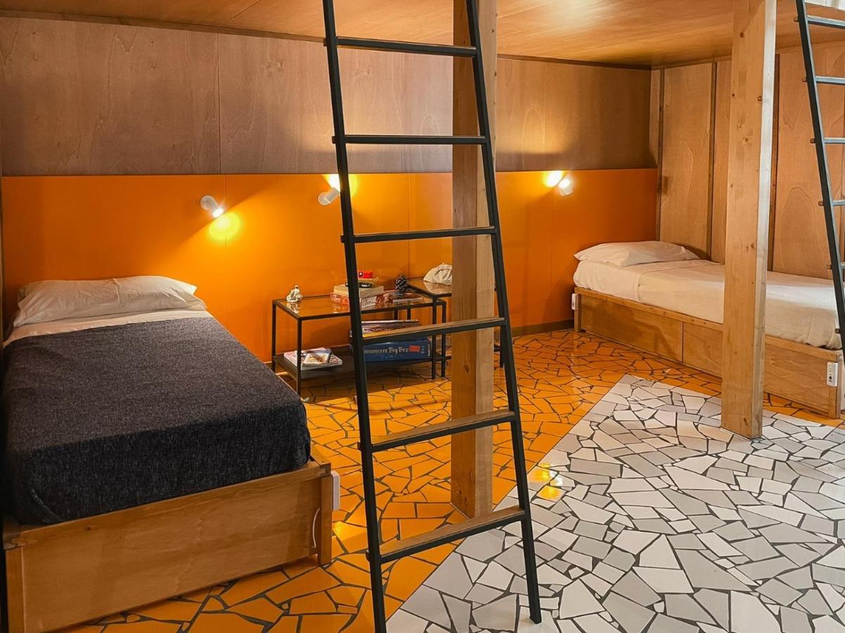 Bett im gemischten Schlafsaal mit 8 Betten