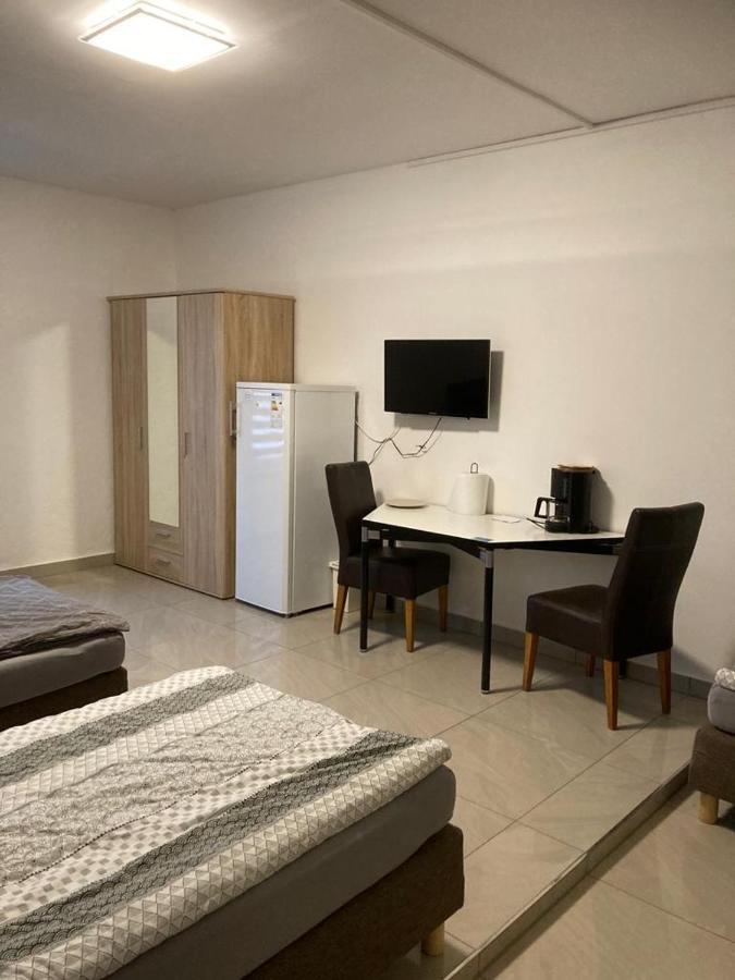 Vierbettzimmer mit eigenem Bad