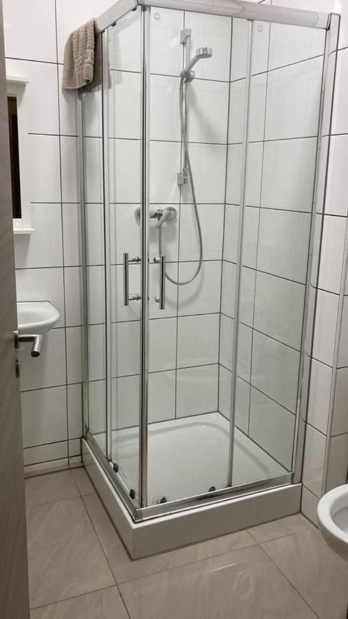 Einzelzimmer mit Bad