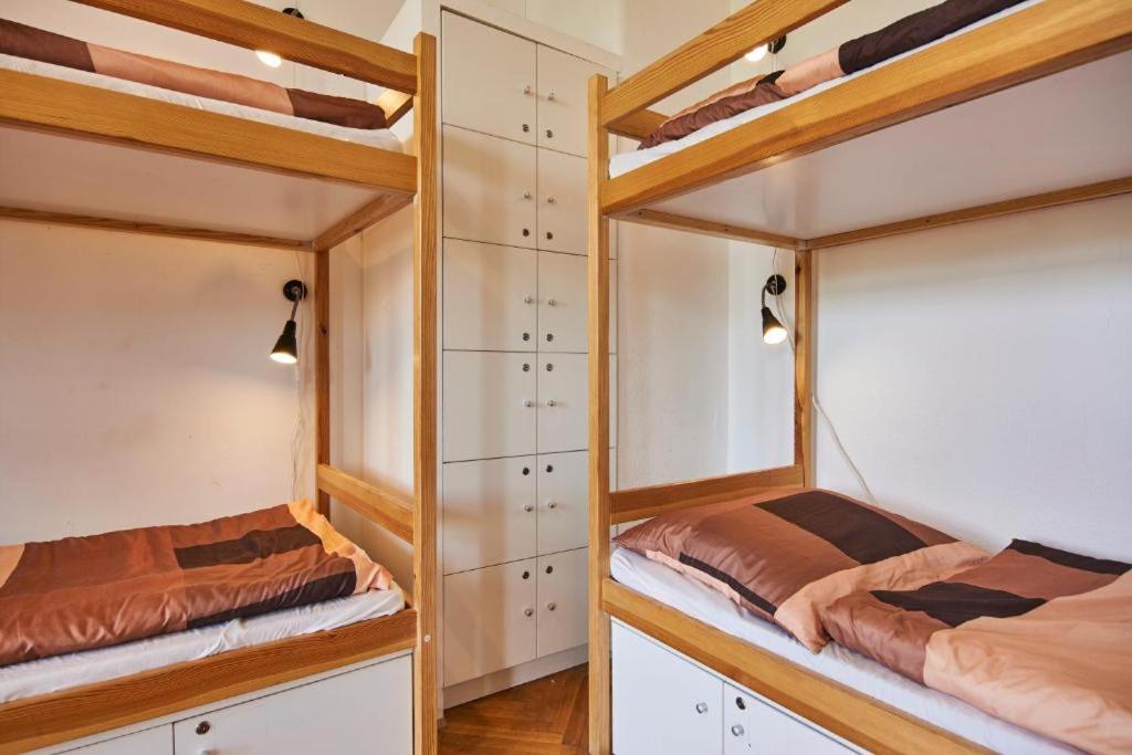 Bett im gemischten Schlafsaal mit 4 Betten