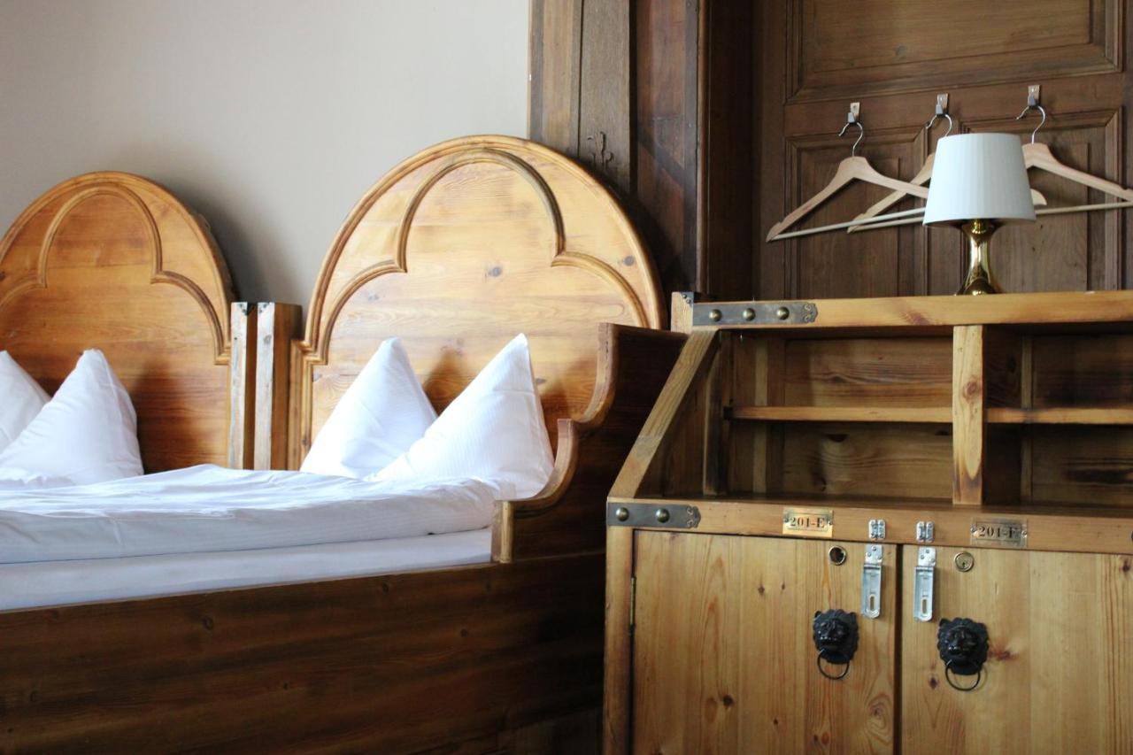 Doppelzimmer mit Gemeinschaftsbad