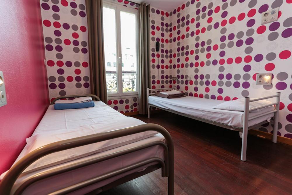 Bed in 2-bed Female Dormitory Room