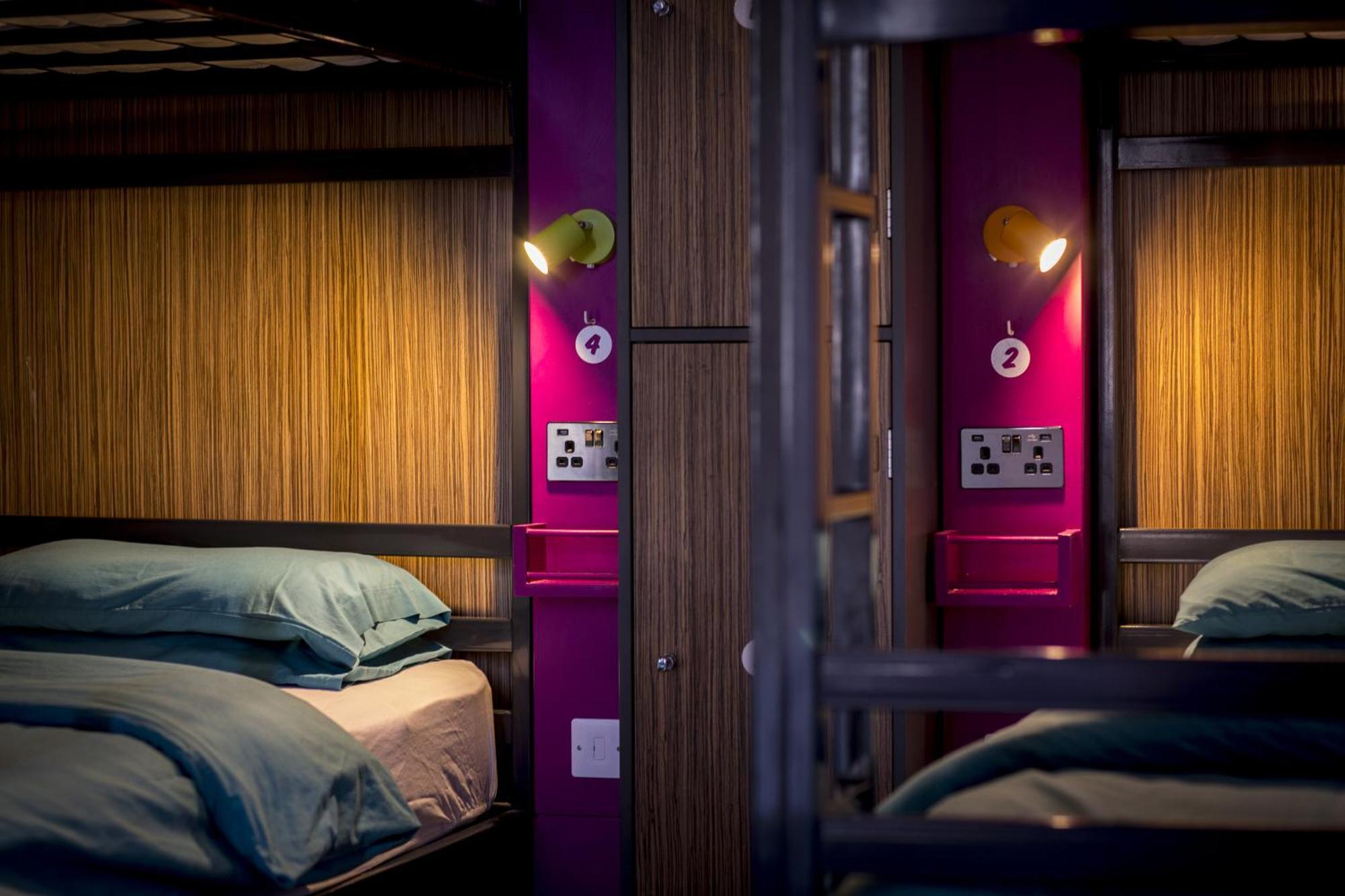 Bett im 4-Bett-Schlafsaal