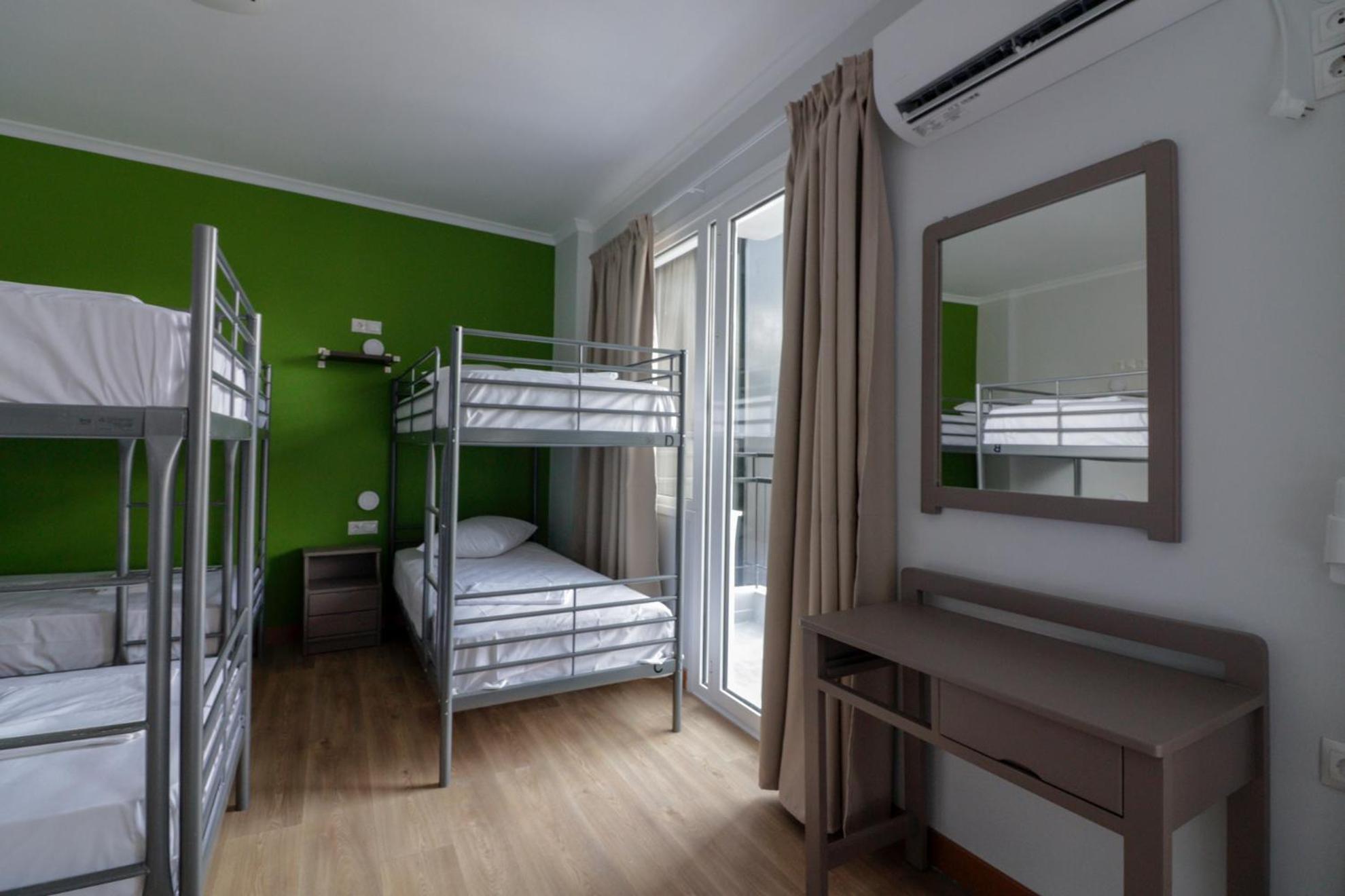 Bett im gemischten Schlafsaal mit 8 Betten