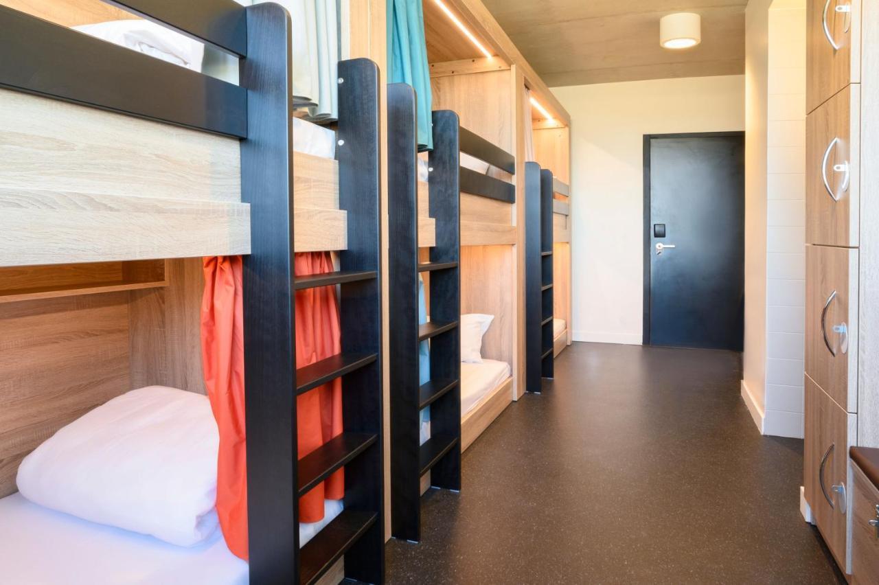 Bett im gemischten Schlafsaal mit 8 Betten