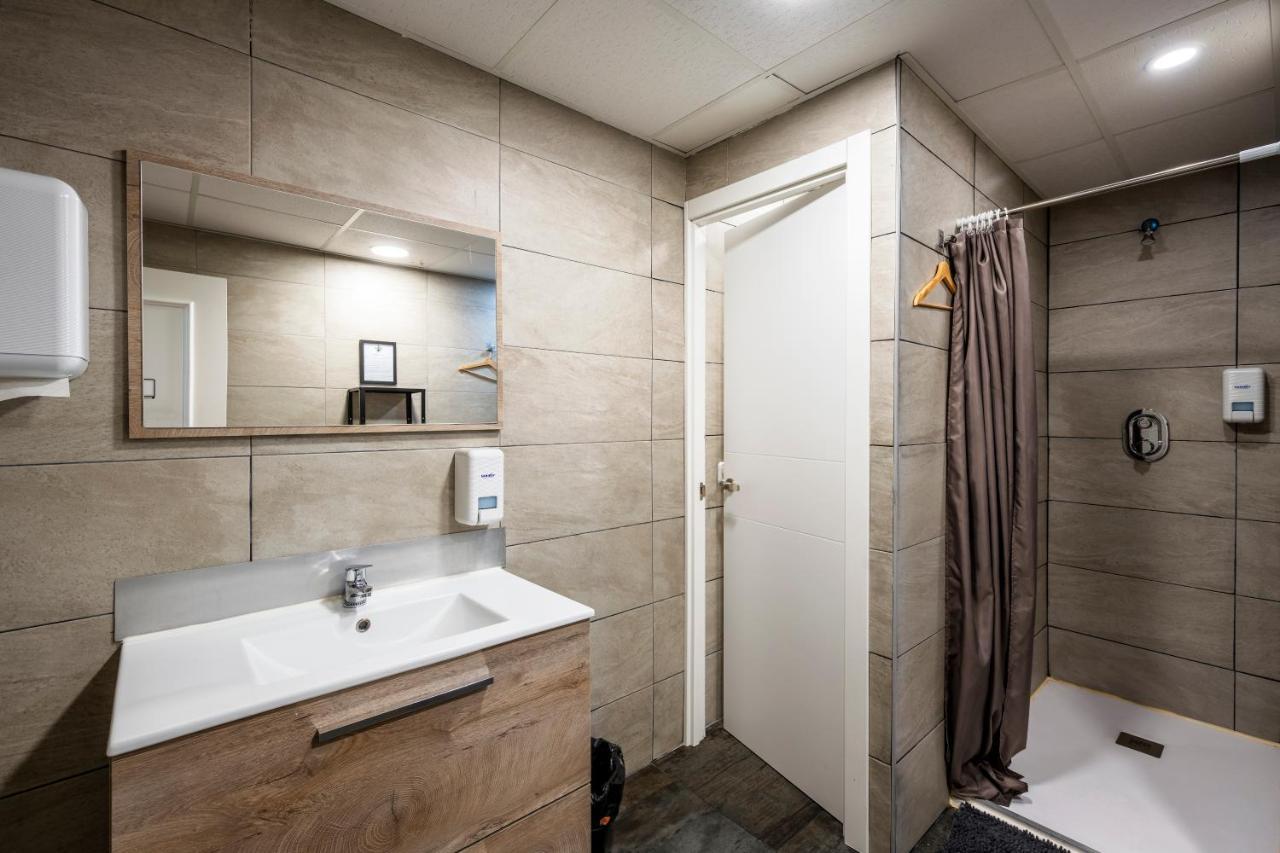 Bett im gemischten Schlafsaal mit 4 Betten