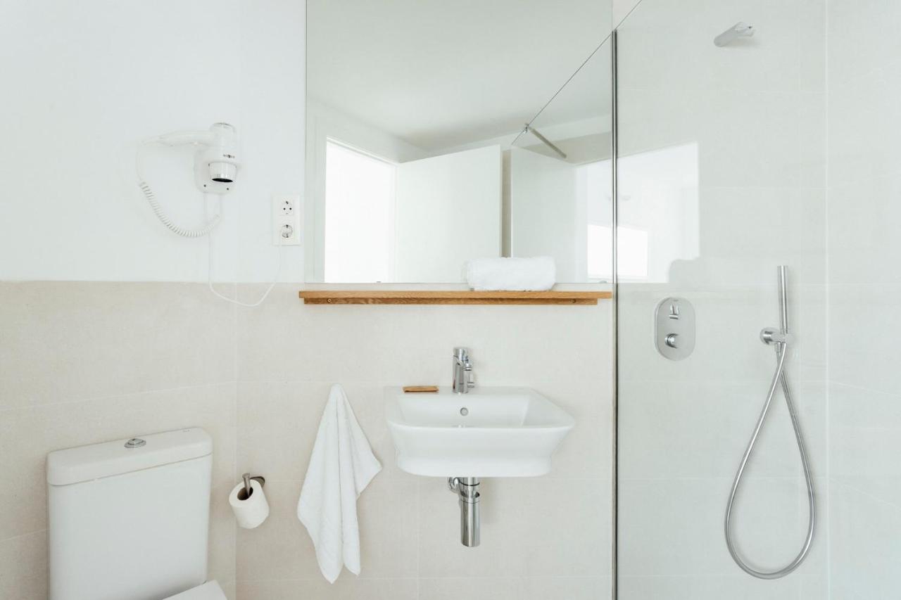 Dreibettzimmer mit eigenem Bad