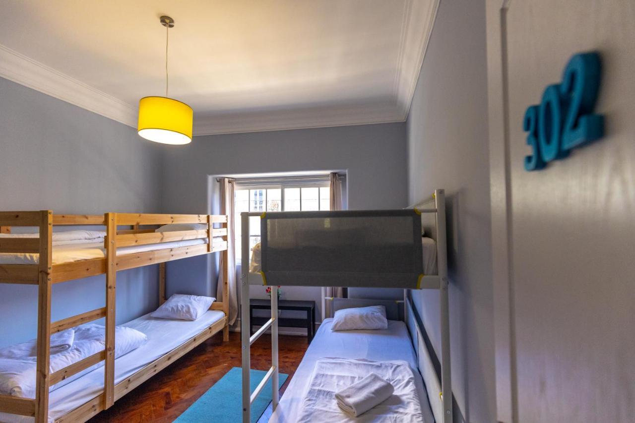 Vierbettzimmer mit Gemeinschaftsbad