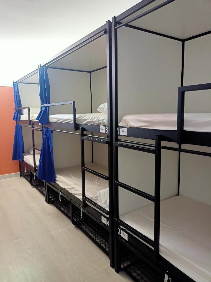Bett im gemischten Schlafsaal mit 10 Betten