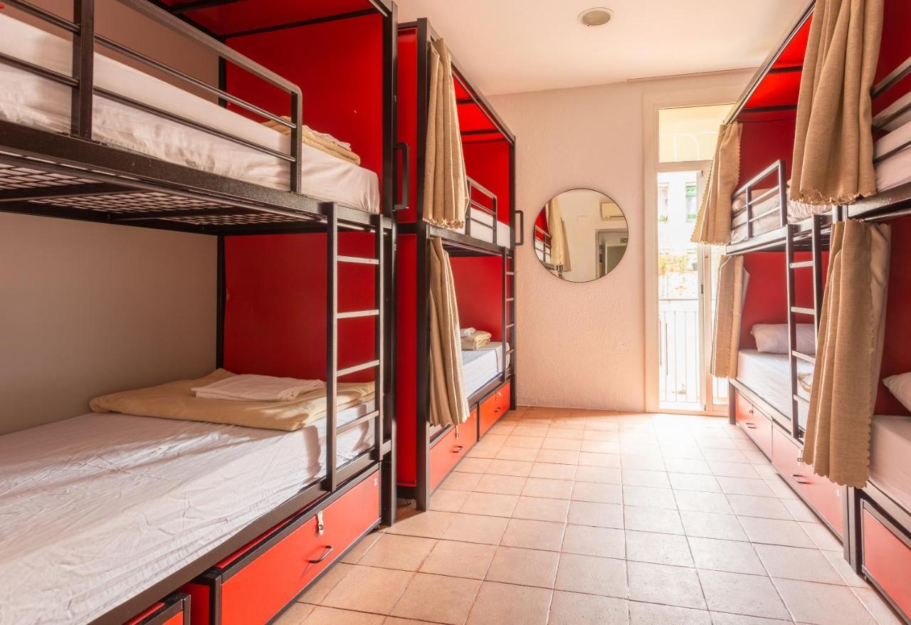 Bett im gemischten Schlafsaal mit 8 Betten