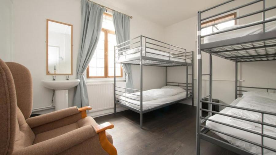 Bett im gemischten Schlafsaal mit 4 Betten