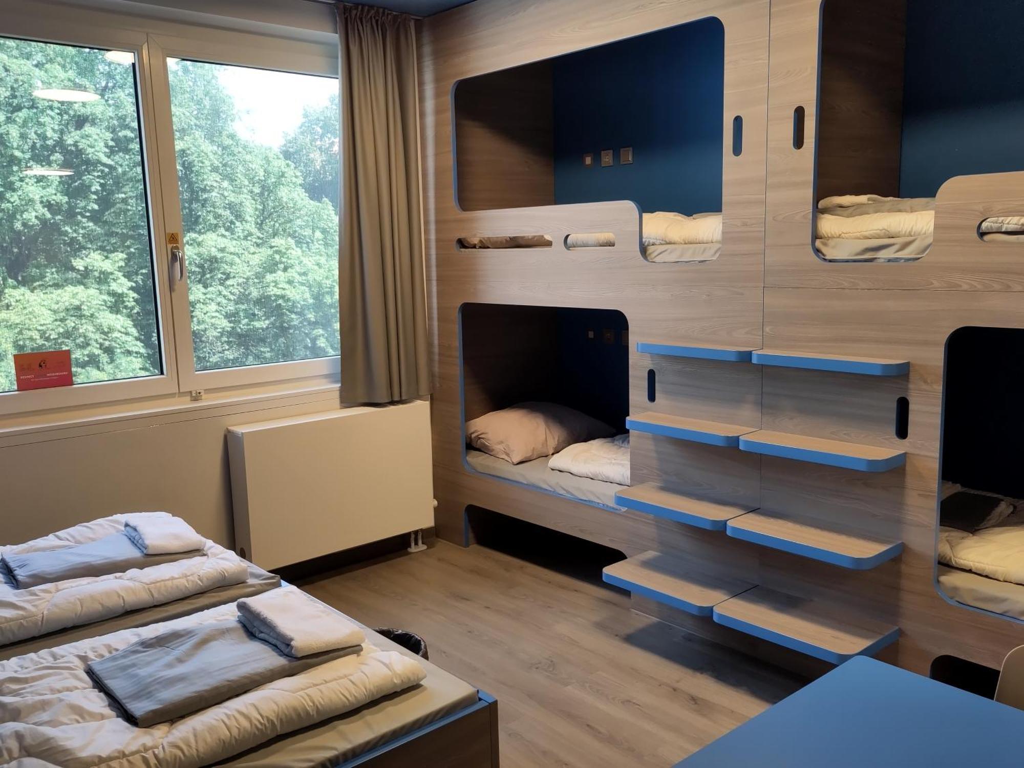 Bunk Bed Female Dormitory Room