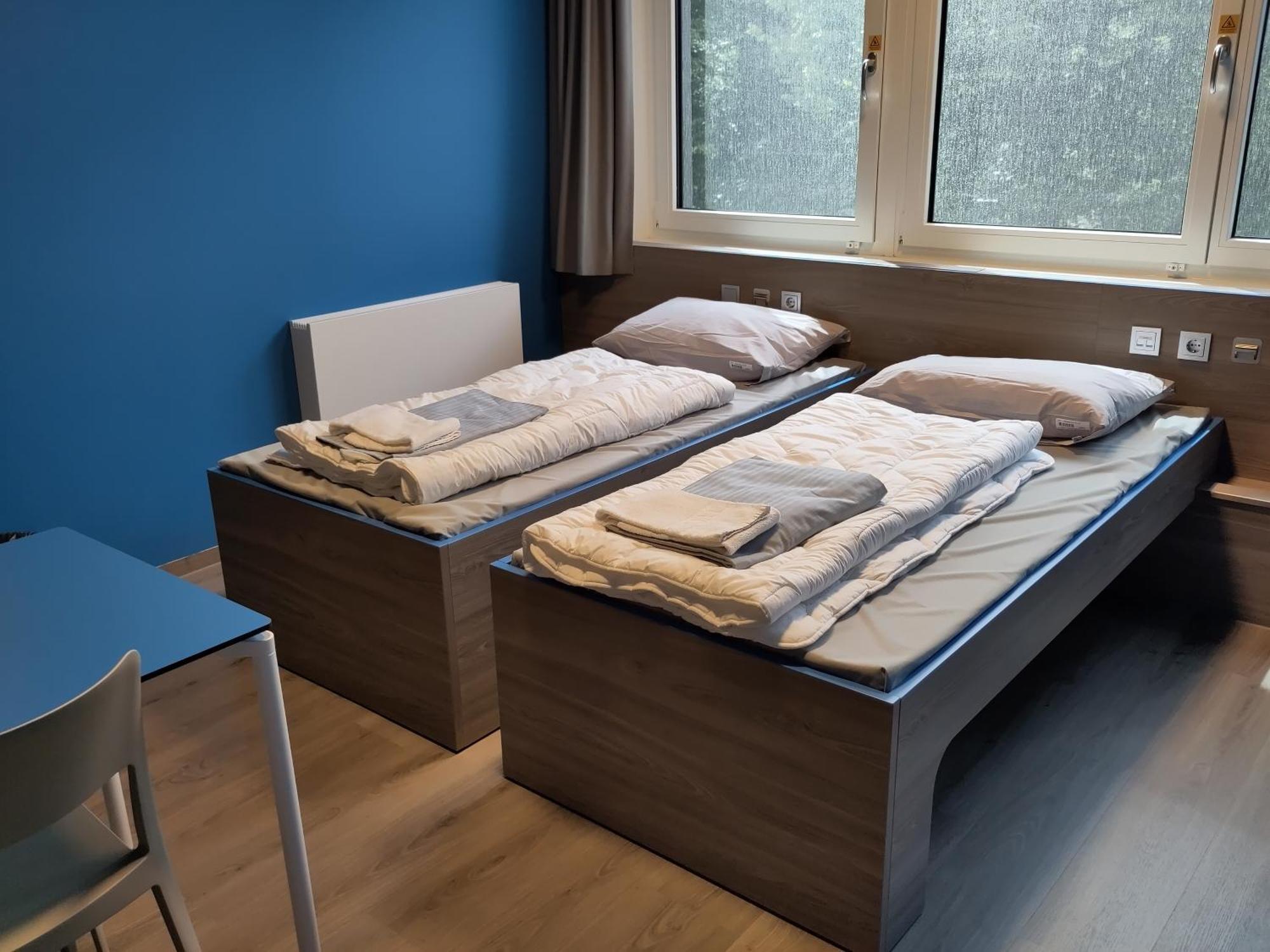 Twin Room Bathroom
