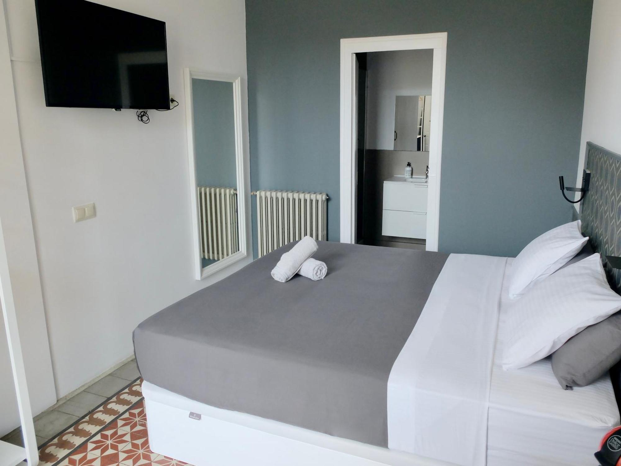 Doppelzimmer mit eigenem Bad