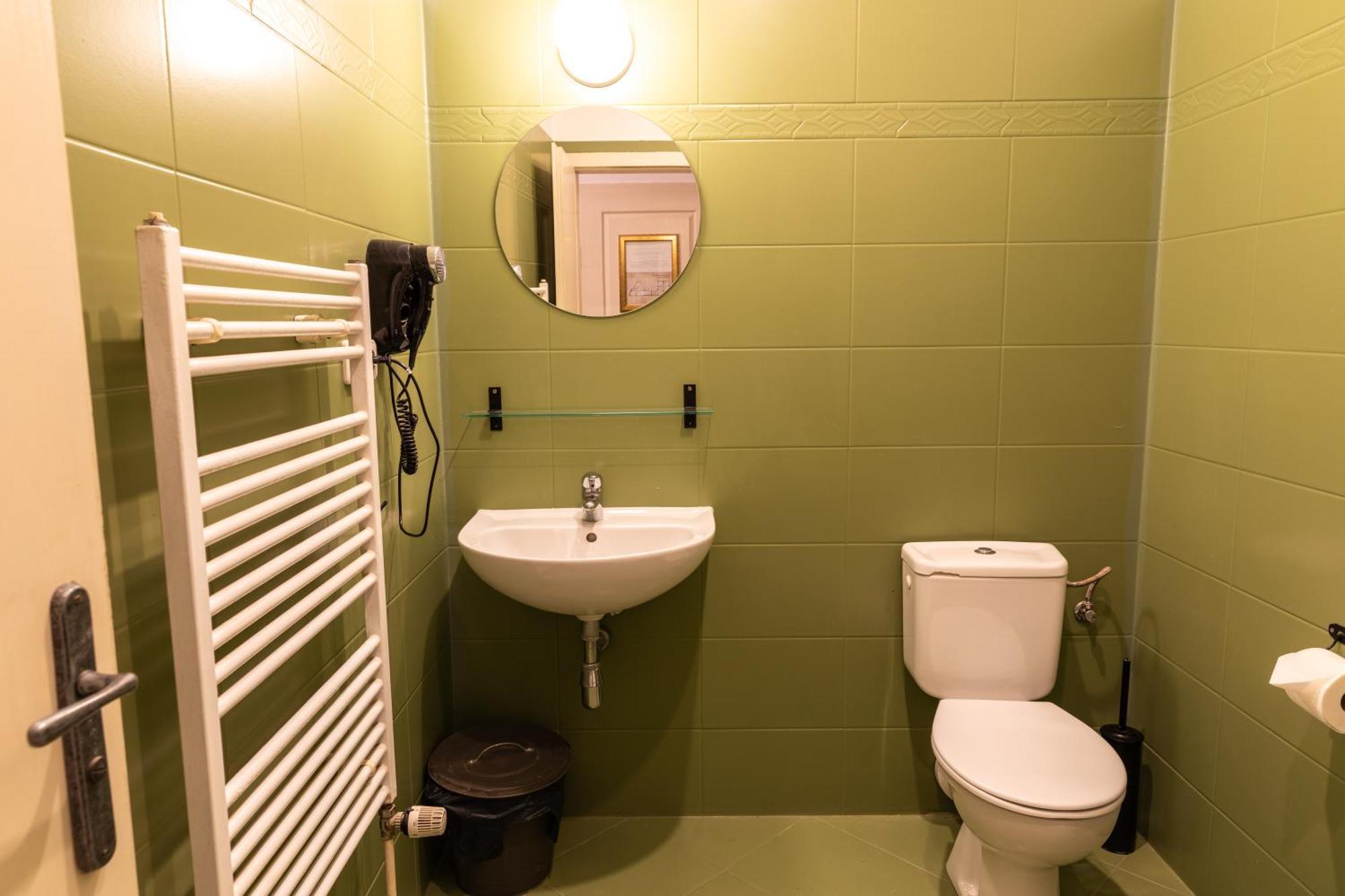 Bett im Frauenschlafsaal mit 4 Betten