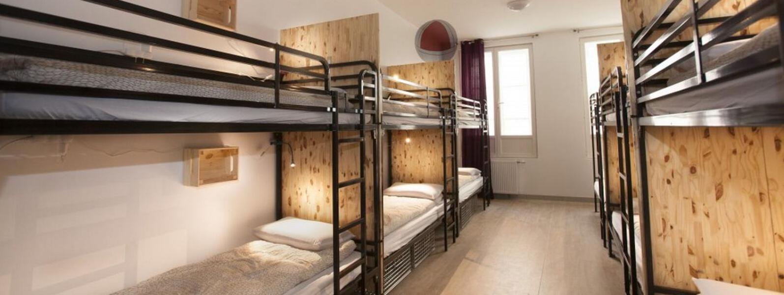 Bunk Bed Female Dormitory Room