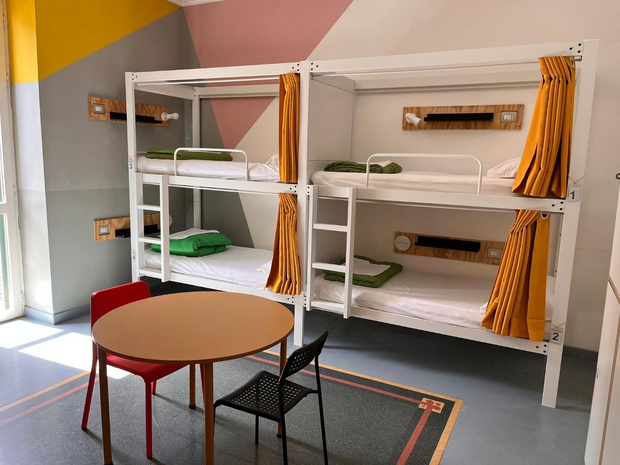 Bett im gemischten Schlafsaal mit 8 Betten