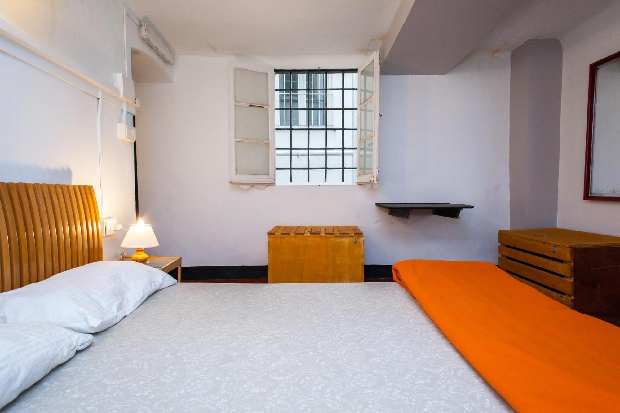 Doppelzimmer mit externem Gemeinschaftsbad