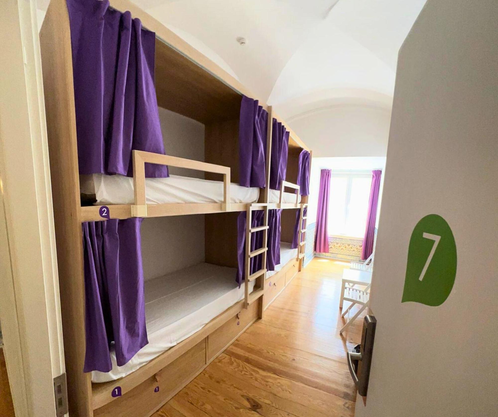 Bunk Bed Superior 4-Bed Mixed Dormitory Room,1597568167:JPEG