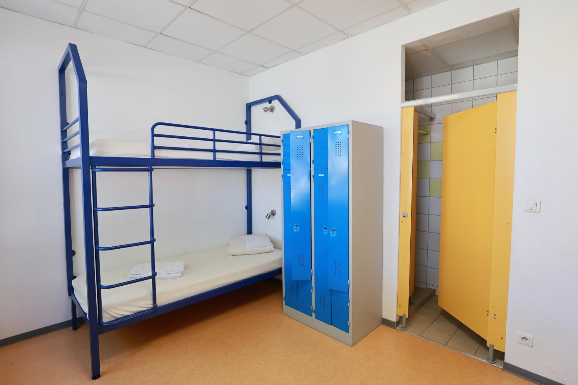 Bunk Bed Female Dormitory Room