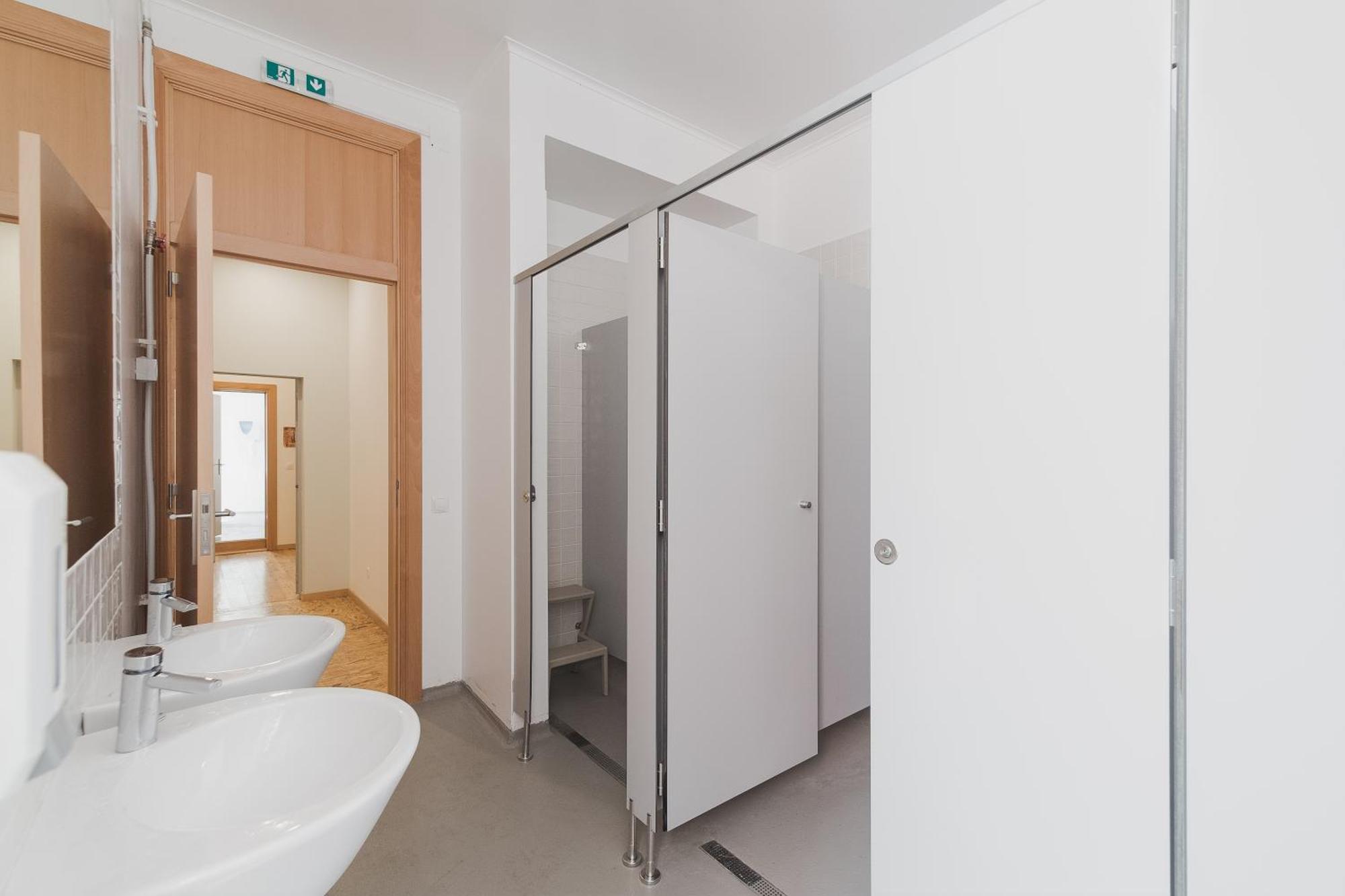 Doppelzimmer mit Gemeinschaftsbad