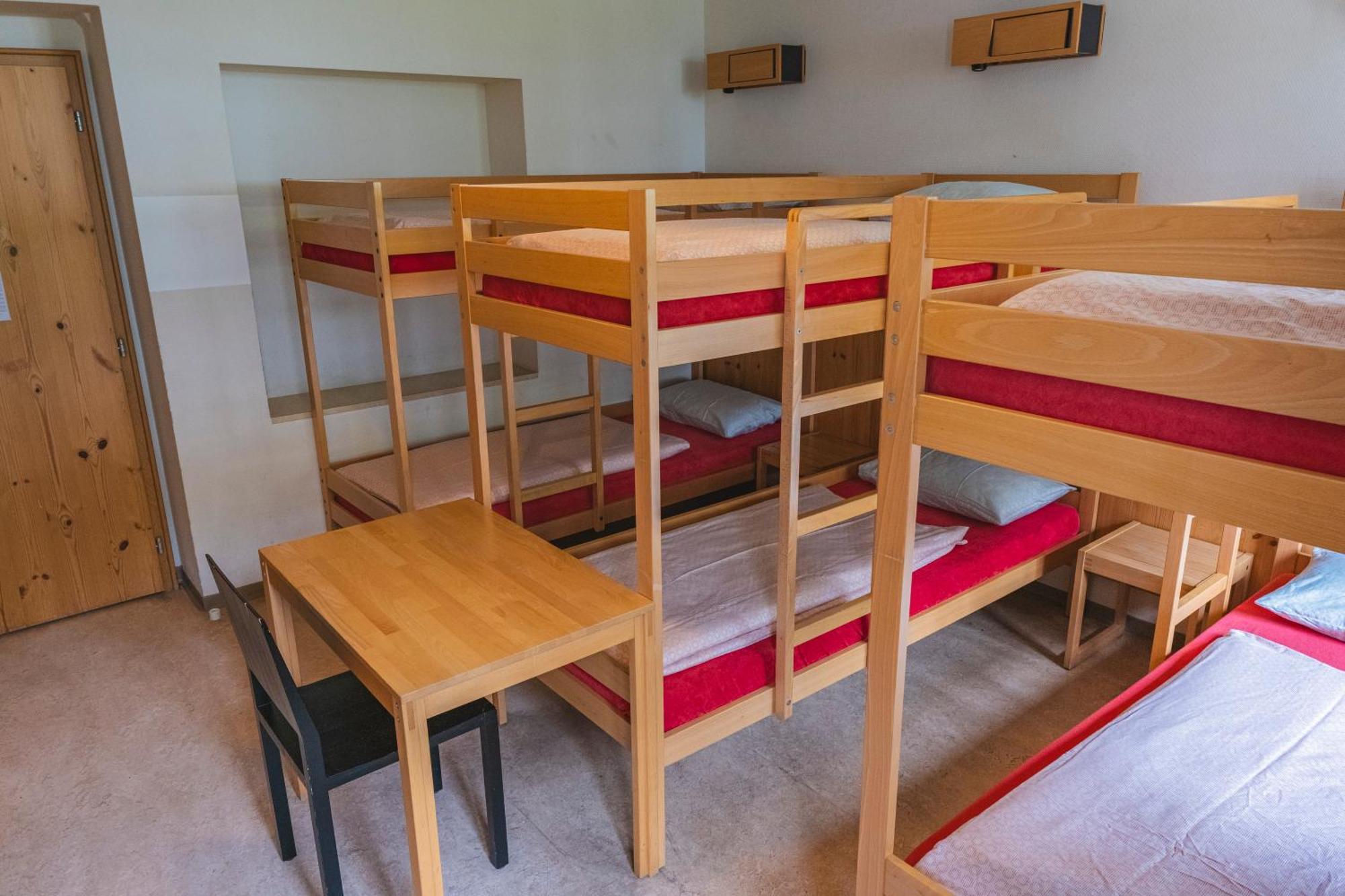 Bett im 6-Bett-Schlafsaal