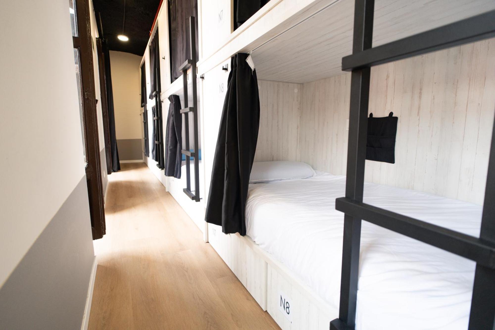 Bett im gemischten Schlafsaal mit 8 Betten