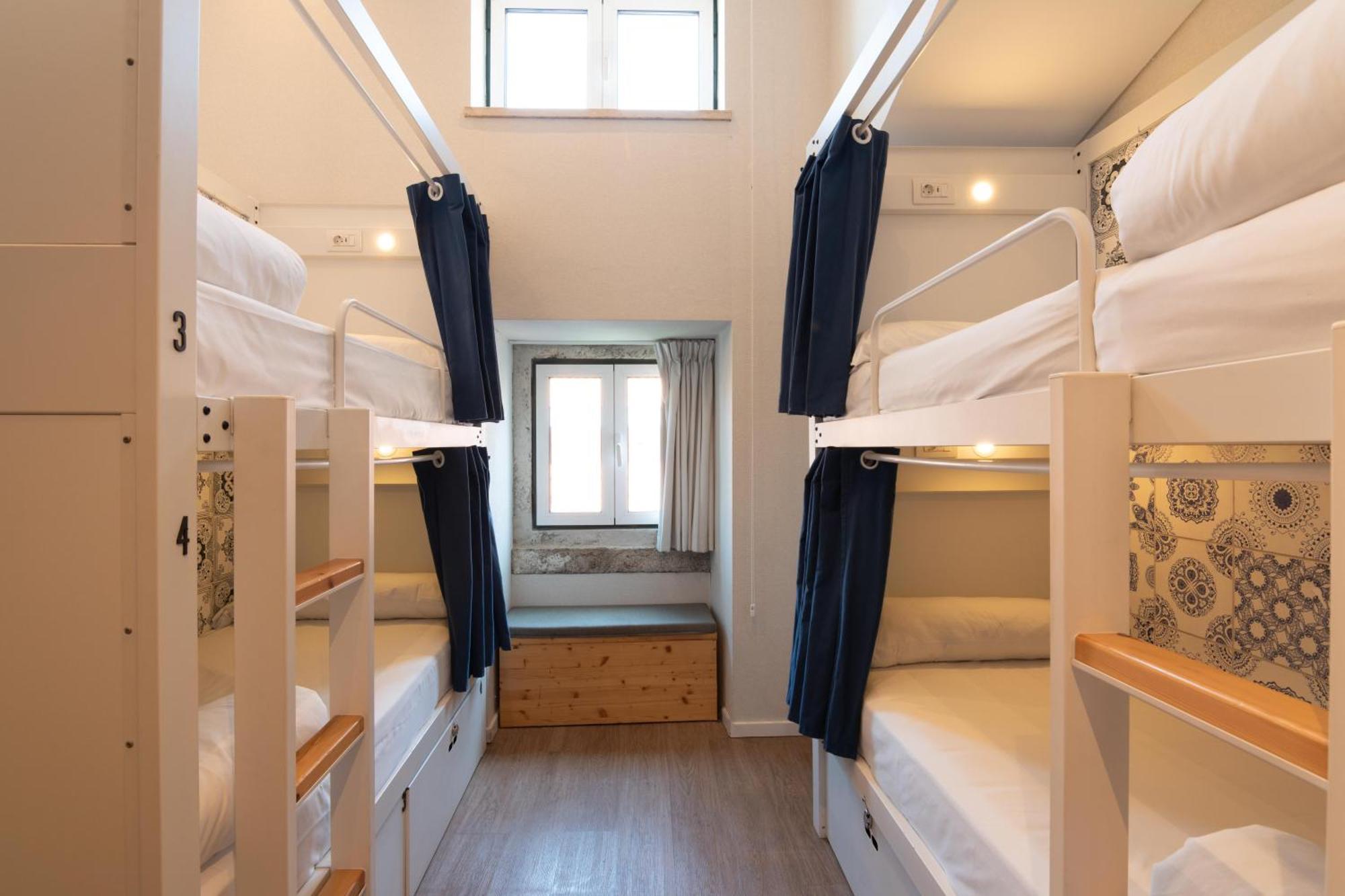 Bett im Frauenschlafsaal mit 4 Betten