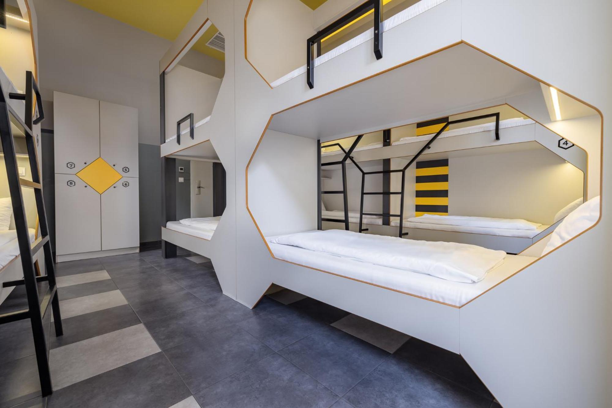 Bett im gemischten Schlafsaal mit 12 Betten