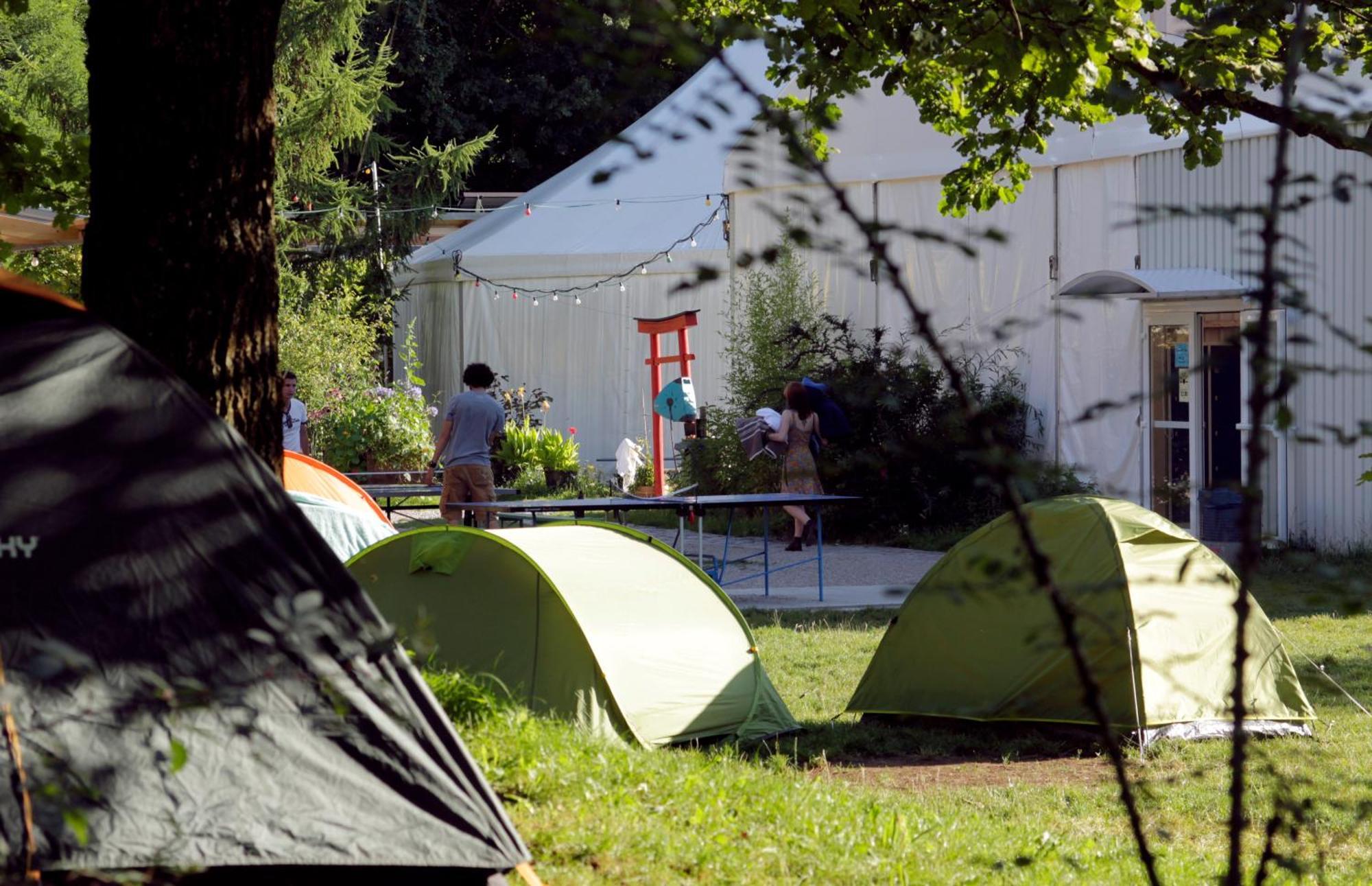 Stellplatz für eigenes Zelt