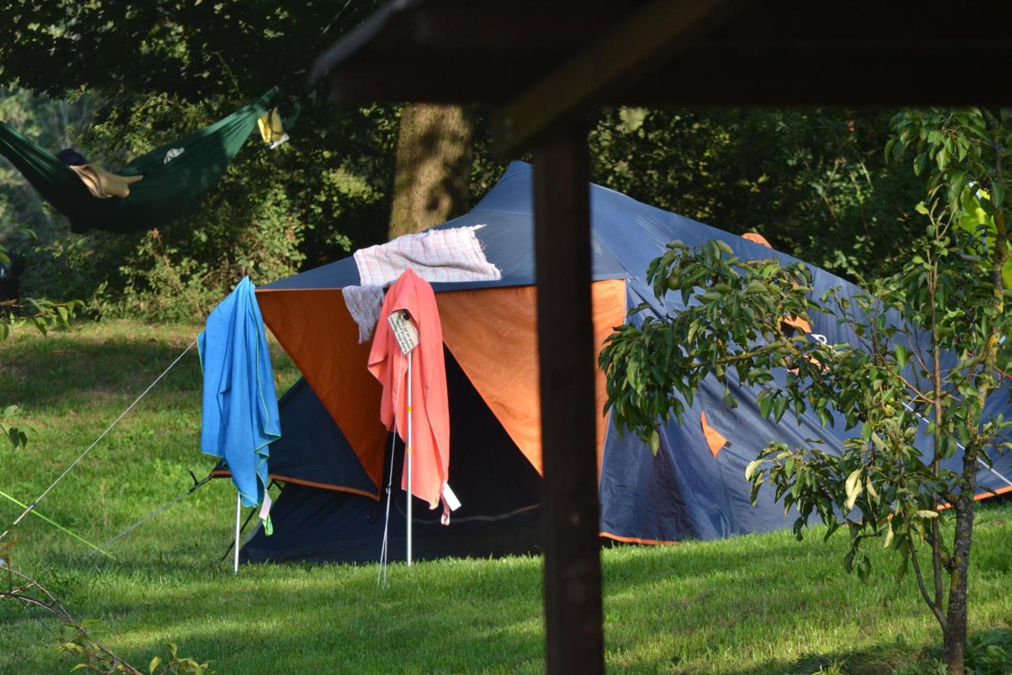 Stellplatz für eigenes Zelt