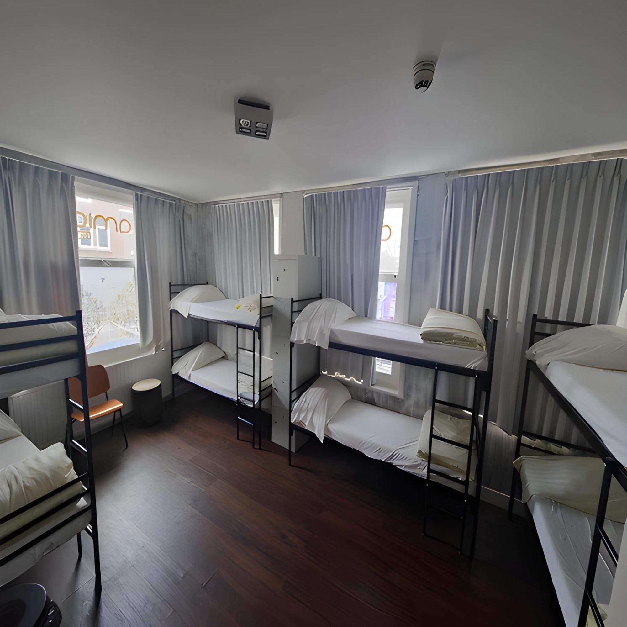Bett im gemischten Schlafsaal mit 8 Betten
