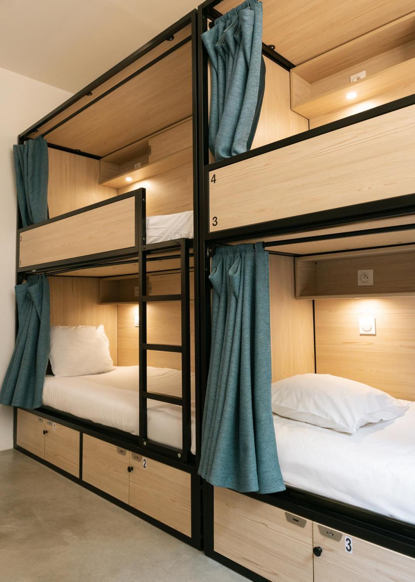 Bett im Frauenschlafsaal mit 6 Betten