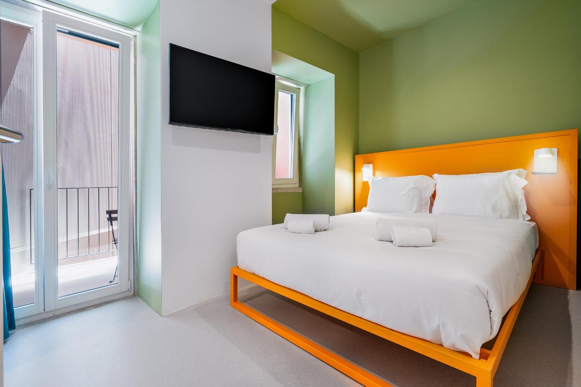 Doppelzimmer mit Balkon