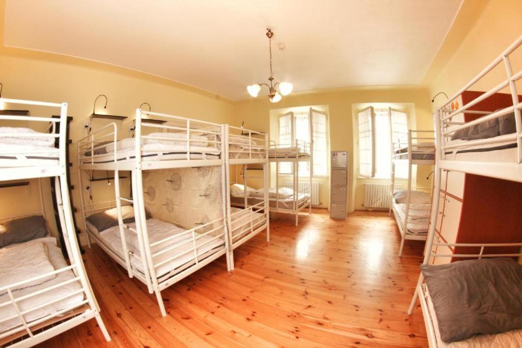 Bett im gemischten Schlafsaal mit 8 Betten