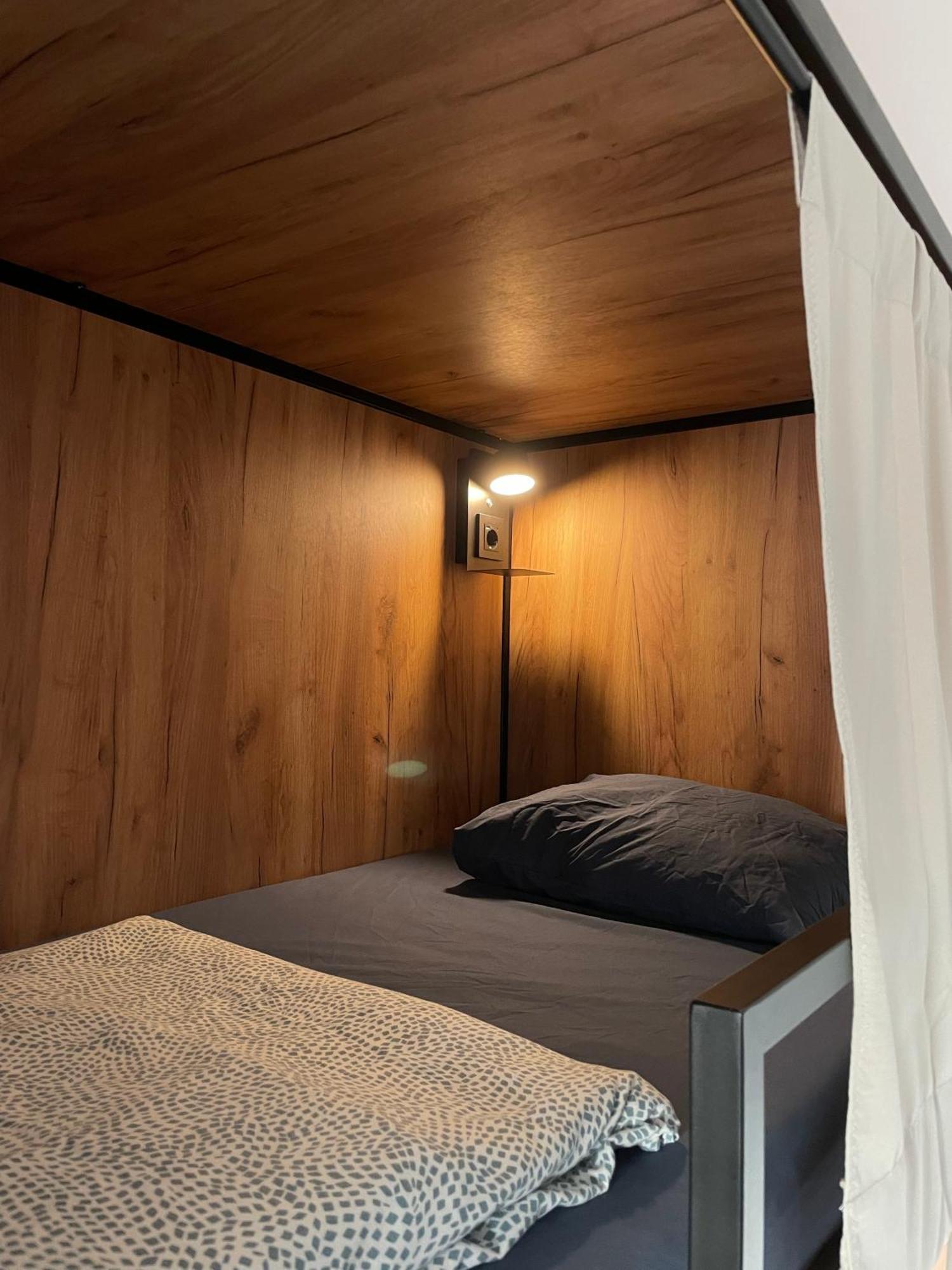 Bett im gemischten Schlafsaal mit 4 Betten