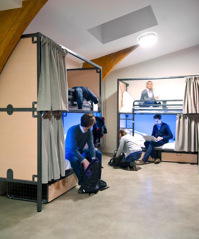 Bett im gemischten Schlafsaal mit 10 Betten