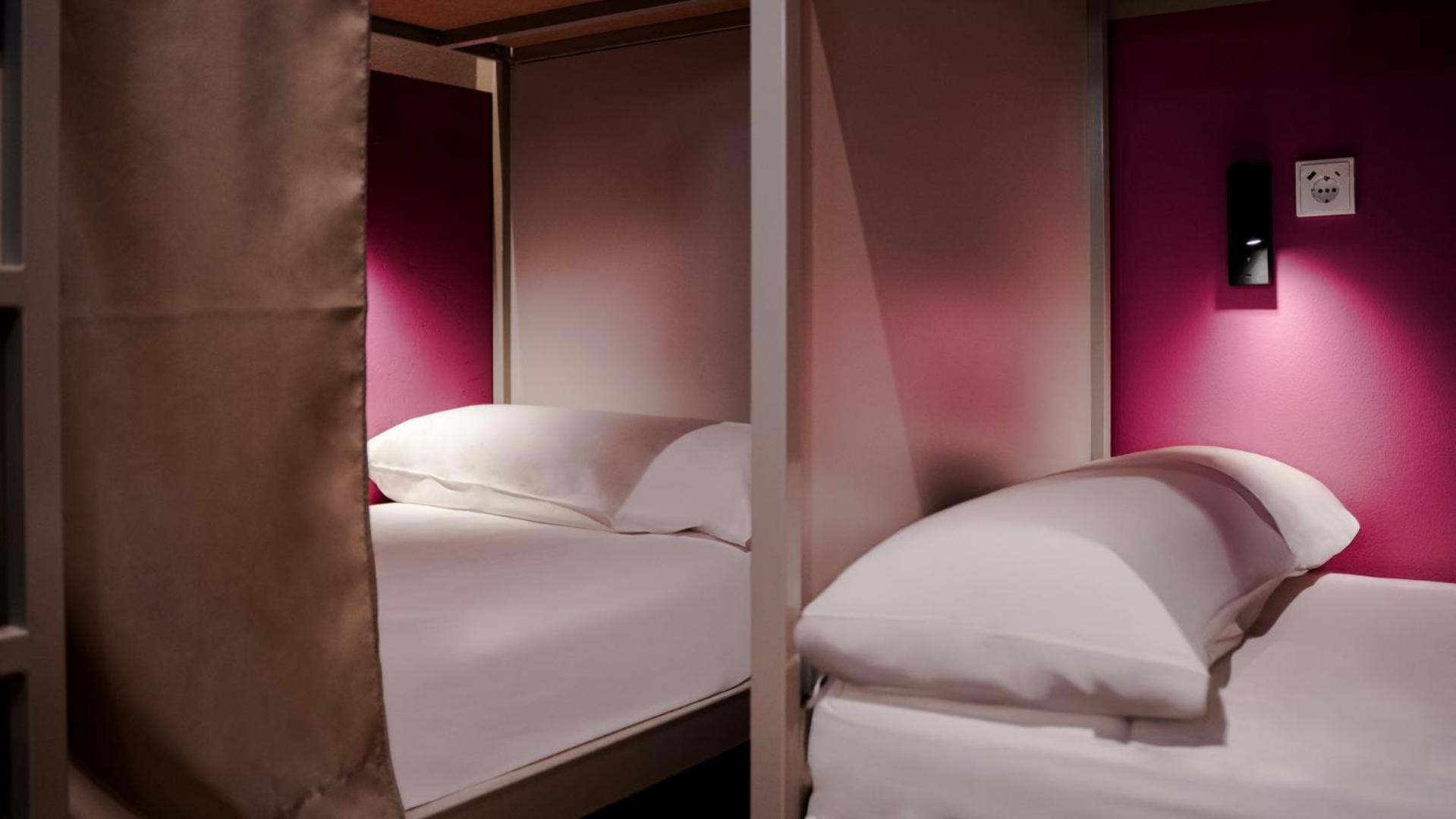 Bett im gemischten Schlafsaal mit 4 Betten